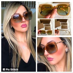 🔥NEW LUXURY BURBERRY SUNGLASSES 🔥